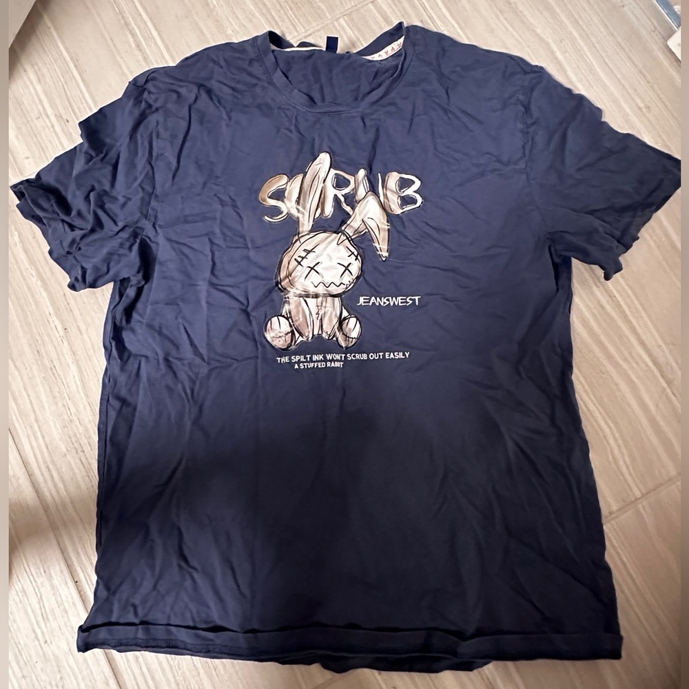 Mens T-Shirt 2XL